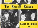 THE ROLLING STONES 45 PAINT IT BLACK+PS BELGIUM RARE EXCELLENT