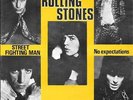 THE ROLLING STONES 45 STREET FIGHTING MAN+PS BELGIUM RARE