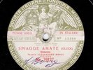 288g1.  Alessandro Bonci - Spiagge Amate & La Violetta - Col Fonotipia 39127/242