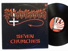 POSSESSED - Seven Churches LP 1st press Banzai Rec. 1985