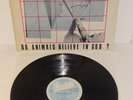 PINK MILITARY DO ANIMALS BELIEVE IN GOD? 1980 ERIC'S UK 1st PRESSING LP