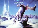 MAGNUM MIRADOR  UK LP  FM WKFMLP106 ORIGINAL 1987  COVER ART BY RODNEY MATTHEWS