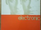 ELECTRONIC Electronic 1st Press 1991 Vinyl  New Order Johnny Marr Pet Shop Boys