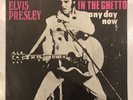 Elvis Presley Rare Ep Ps 45 RCA Victor France 41103 In The Ghetto Any Day Now
