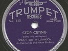 BLUES - SONNY BOY WILLIAMSON 