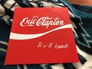 Eric Clapton Enjoy Eric Clapton R ‘N’ R Heart Limited Edition Record