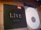 LIVE 2 LP 1997 Secret Samadhi 1st Press Radioactive White Vinyl + Poster NM Disc