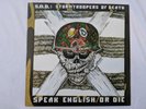 S.O.D. Stormtroopers of Death - Speak English Or Die LP - Army Green Splatter