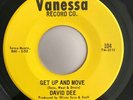 Northern Soul Funk 45 David Dee   Get Up & Move mp3 Vanessa Oliver Sain