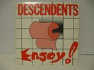 Descendents-Enjoy  LP 1986 Restless U.S. pressing