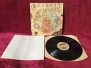 BECKETT Beckett LP 1974 Raft Records lyric insert