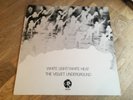 Velvet Underground LP White light white heat UK 1971 MGM press A1 B1 NICE COPY++