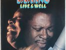 BB KING: Live & Well, B.B. at Hit Factory ABC Bluesway ORIG Blues Vinyl LP NM-