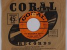 JOHNNY BURNETTE TRIO: Train Kept-A-Rollin’ CORAL 9-61719 Orig Rockabilly 45 HEAR