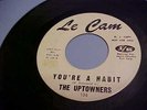 The Uptowners - NORTHERN SOUL POPCORN - You're A Habit - PROMO - Le Cam 126