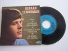 EP 4 TITRES VINYLE 45 T , GERARD LENORMAN , RÊVE . EX / EX RARE