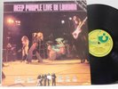 Deep Purple LP Live In London   Harvest VG++ UK