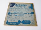 CHET BAKER QUARTET RECORDS EIGHT COOL SIDES 10