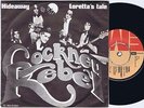 COCKNEY REBEL Hideaway Danish 45PS 1974 Steve Harley