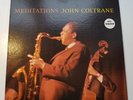 JOHN COLTRANE meditations REISSUE VINYL LP - FREE JAZZ / EXCELLENT CONDITION