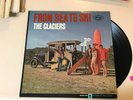 SURF 33 RPM LP -THE GLACIERS- MERCURY MG 20895