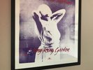 FRAMED SIOUXSIE & THE BANSHEES 1978 'HONG KONG GARDEN' PROMO POSTER
