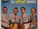 THE CHIRPING CRICKETS: ’58 Brunswick Orig EP 45 EB 71036 Buddy Holly NM- Wax MP3