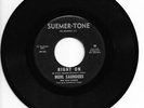 Funk 45 MERL SAUNDERS Right On/Mighty Whitey Suemer_Tone HEAR Rare
