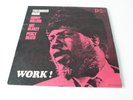 THELONIOUS MONK  WORK LP UK TRANSATLANTIC 1967 SONNY ROLLINS PRESTIGE RECORDS