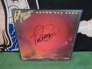 Autographed Pat Travers Band Crash And Burn PD-1-6262