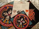 KISS Rock And Roll Over Casablanca NBLP 7037 Complete Sticker, Order form