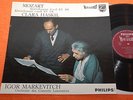 Haskil Markevitch Mozart KV 466 & 491 Ed1 Dutch Philips Hifi Stereo 835075 AY NM