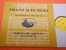Stross Quartet Schubert String Quintet op.163 German Private RBS 100 Stereo NM