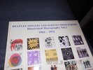 BEATLES SINGLES AND SLEEVES FROM EUROPE ILLUSTRATED DISCOGRAPHY VOL. 1 1961-1971