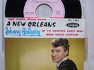 johnny hallyday rare vogue 7862 sans centreur a new orleans verso sans vogue rar