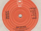 Shakin' Stevens Treat her right ( Roy Head) Epic EPC 6567 VG+