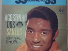 AGOSTINHO DOS SANTOS Feat ERLON CHAVEZ 1962 Bossa Nova Samba EP 7” BRAZIL HEAR