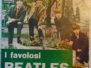 THE BEATLES - I FAVOLOSI BEATLES Vinyl LP  Parlophone Italy Repress 1970 VG+/VG