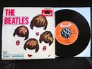 BEATLES SINGLE EP POLYDOR SPAIN SPANISH TONY SHERIDAN HAMBURG COLLECTION ROCK