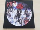 Slayer Live Undead Vinyl White Blue