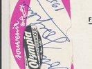 JOSEPHINE BAKER - DEDICACE OLYMPIA - AUTOGRAPHE - SIGNE