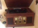 Vintage Style Record Player