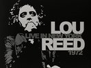 Lou Reed-Live In New York 1972  VINYL NEW