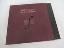 ROXY MUSIC/THE FIRST 7 ALBUMS  7xLP 1981 POLYDOR 2625 043  EG EGBC 1 BOX SET