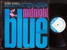 KENNY BURRELL Midnight Blue LP BLUE NOTE 84123 US 1967 RVG LIBERTY Ray Barretto