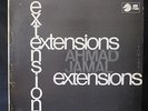 AHMAD JAMAL Extensions RARE BLACK/WHITE SLEEVE CADET 1965 Jazz STEREO LP NM