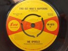 SPIDELLS - FIND OUT WHAT'S HAPPENING. UK NORTHERN SOUL RARITY. EX +