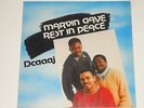 Dcaaaj – 12“ EP – Marvin Gaye Rest In Peace – rare German Boogie / Funk