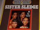 SISTER SLEDGE - WE ARE FAMILY + HE'S THE GREATEST DANCER (12