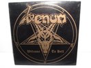 VENOM (METAL GROUP) Welcome To Hell / LP 1981, UK / NEAT 1002 / Silver Labels
